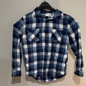 YOUTH FLANNEL SHIRT //